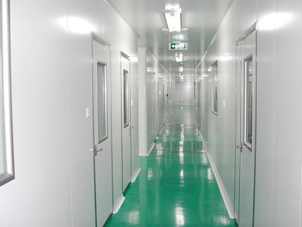 中山新力食品廠恒溫恒濕車間