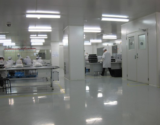 恒溫恒濕精密電子車間