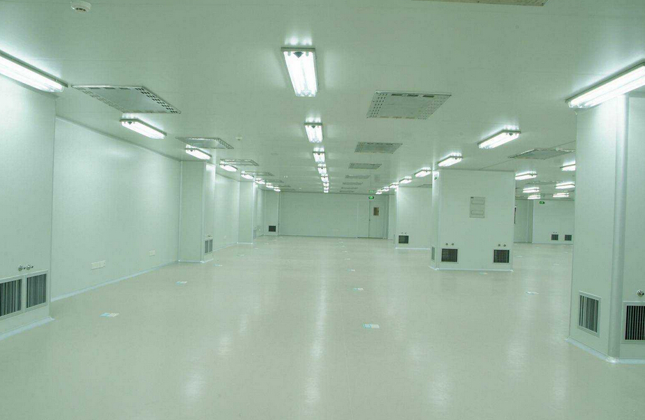 恒溫恒濕化妝品車間