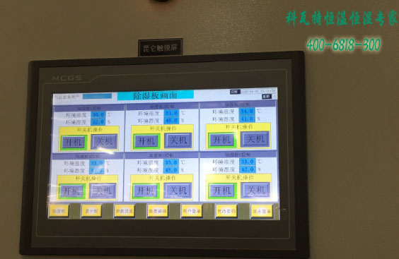 恒溫恒濕精密空調(diào)