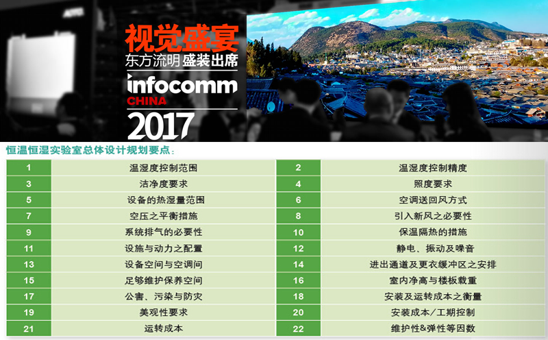 恒溫恒濕實驗室設(shè)計