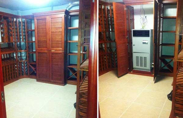 酒窖恒溫恒濕空調(diào)