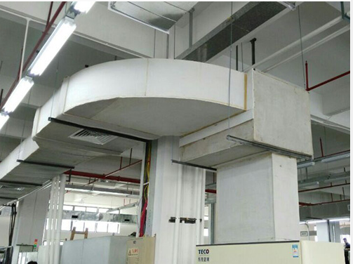 恒溫恒濕實驗室管道安裝