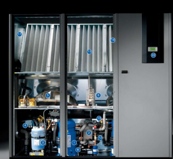 安裝恒溫恒濕空調(diào)系統(tǒng)需要注意哪些問題