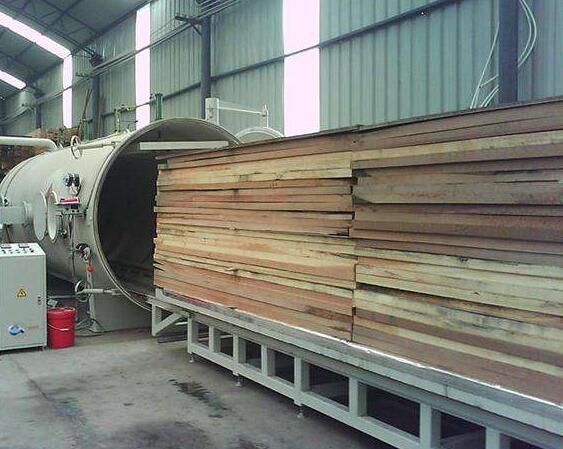 材干燥窯的工作流程